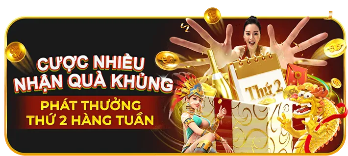 Cấp độ VIP Vàng của vuabai9